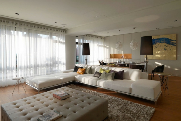 idee arredo soggiorno, spazioso idee arredo soggiorno luminoso accogliente