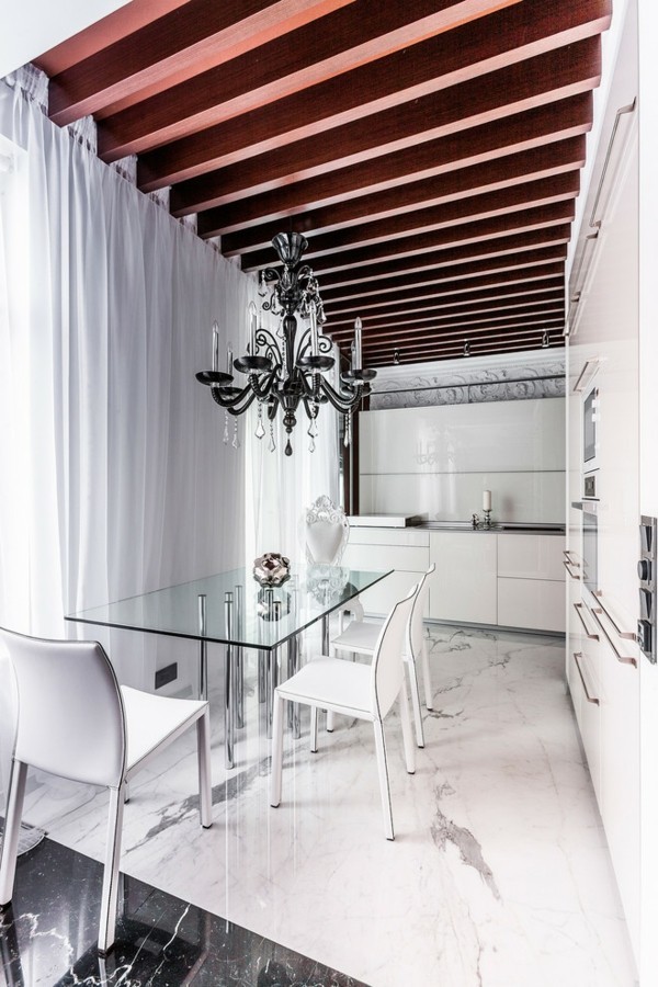 svijetla, lijepa i eklektična kuhinja moderna einirchten kuhinjske ideje kuhinjski namještaj