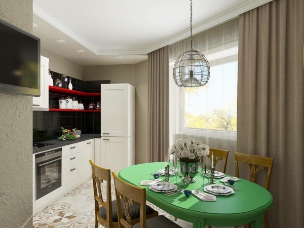 raskošan stol za blagovanje ideje za kuhinju eklektično opremanje kuhinje opremanje kuhinje