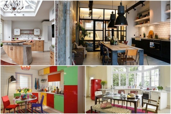 izvrsni primjeri eklektičnog stila ideje za eklektično opremanje kuhinje u kuhinji