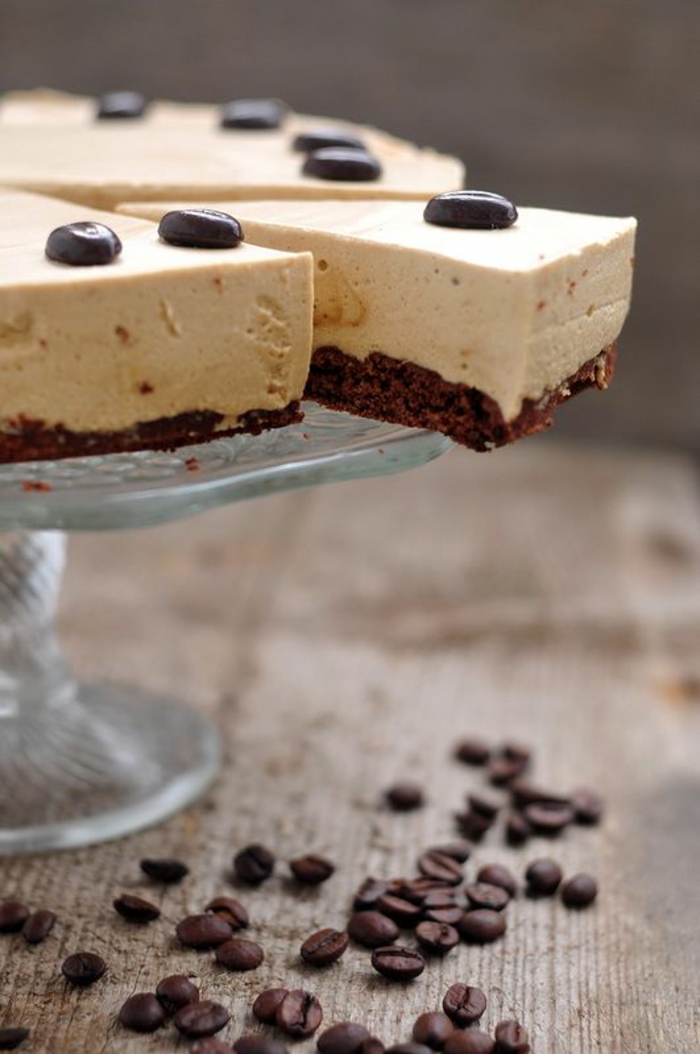 ideje za desert kolača s mišem od kave