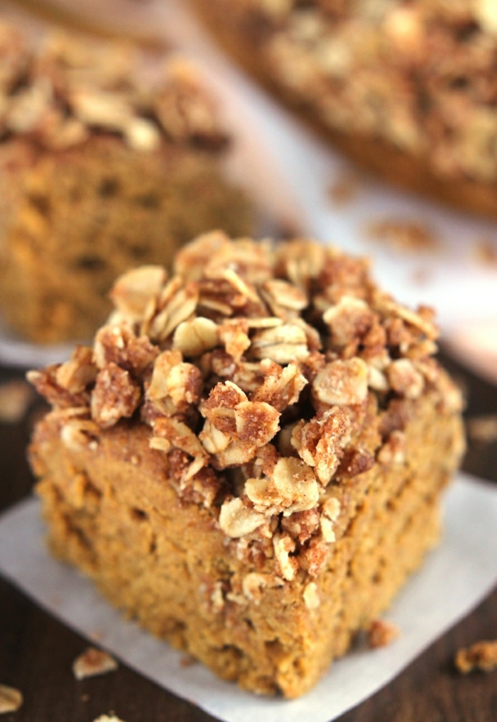 kava od bundeve posipa ideje recepta