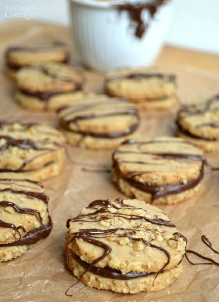 espresso orah kava kolačići ideje za desert