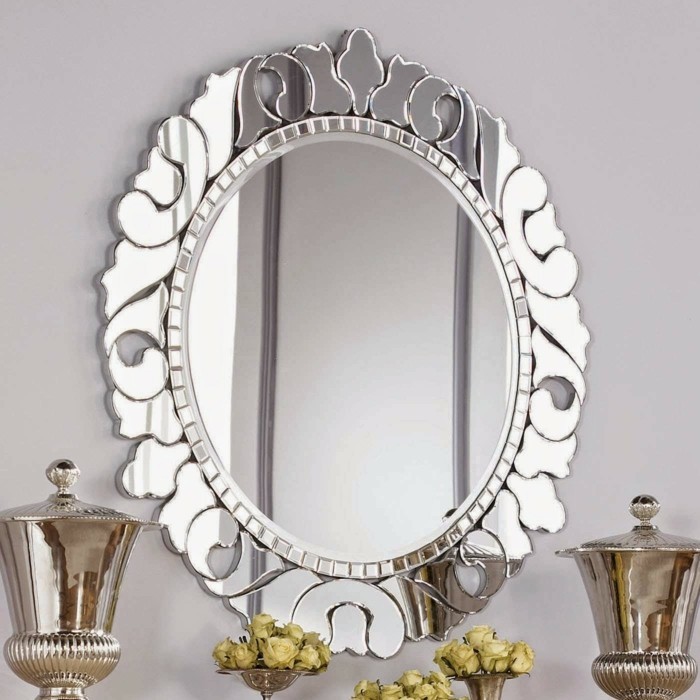 ogledalo srebrni feng shui