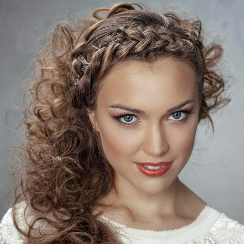 Tresse de cheveux tresse française