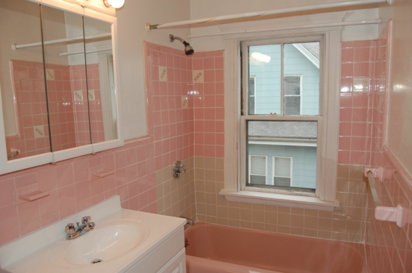piastrelle del bagno autodipinte dipingere piastrelle esempi bagno idee piastrelle bagno colore piastrelle