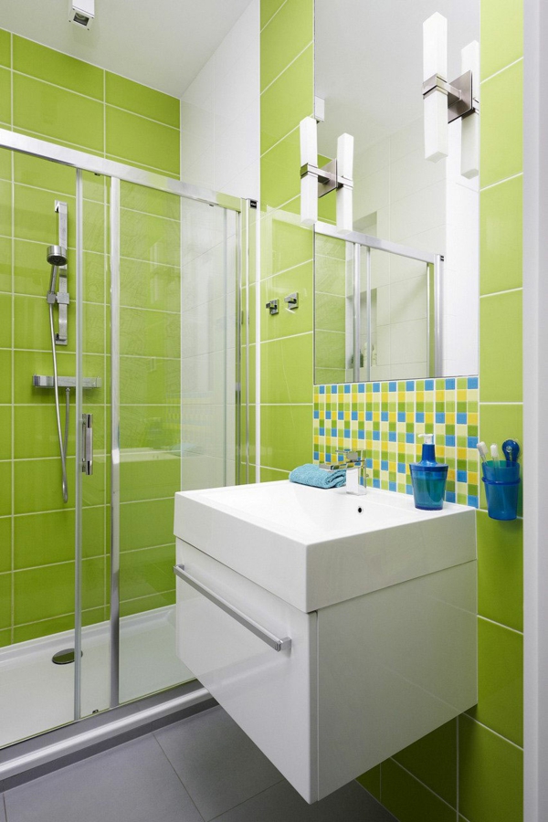 idee per piastrelle verde lime esempi bagno bagno idee bagno colore piastrelle