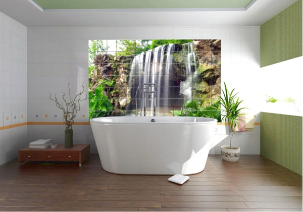 bellissimo design a parete per il bagno esempi di bagno idee per piastrelle piastrelle bianche colore delle piastrelle