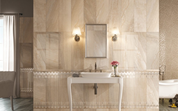 piastrelle beige per il bagno esempi bagno idee piastrelle bagno colore piastrelle