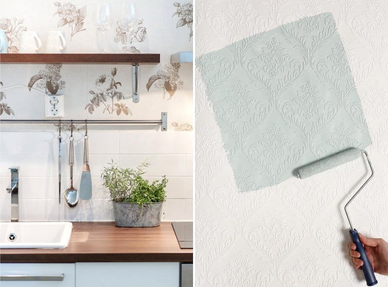 Types of non-woven wallpaper Types of non-woven wallpaper