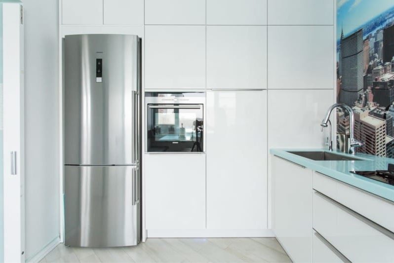 Фототапет в интериора на кухнята