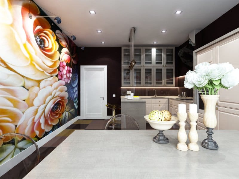 Стенописи в стила на Жостовската живопис