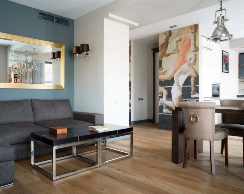 Фототапет в интериора на кухнята