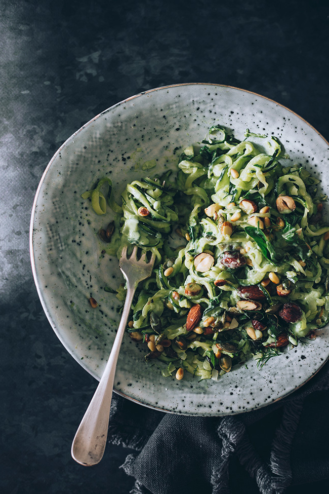 La recette de salade printanière pour tous les fans de courgettes