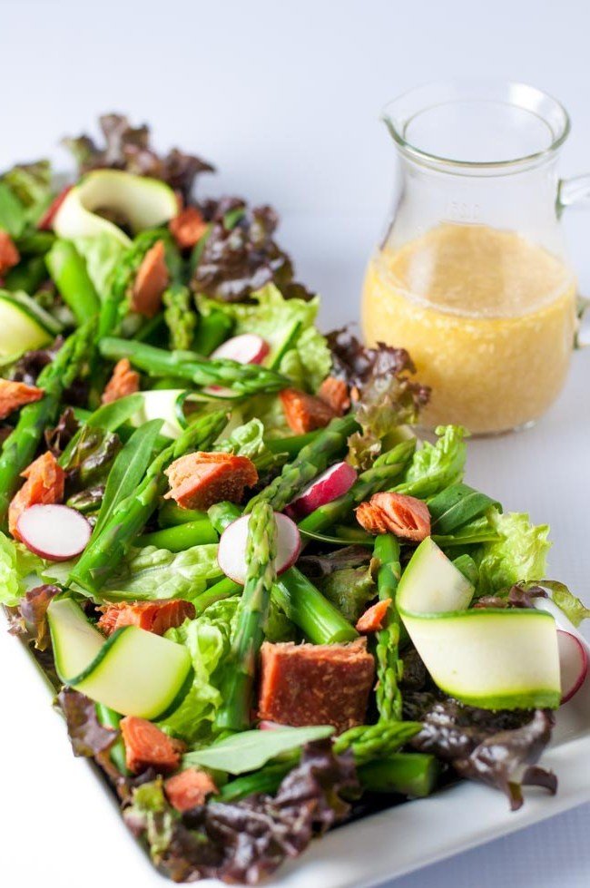 Vivez plus vert, préparez une salade printanière