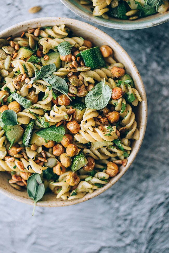 Salade printanière №1 : Un plat savoureux et très vert