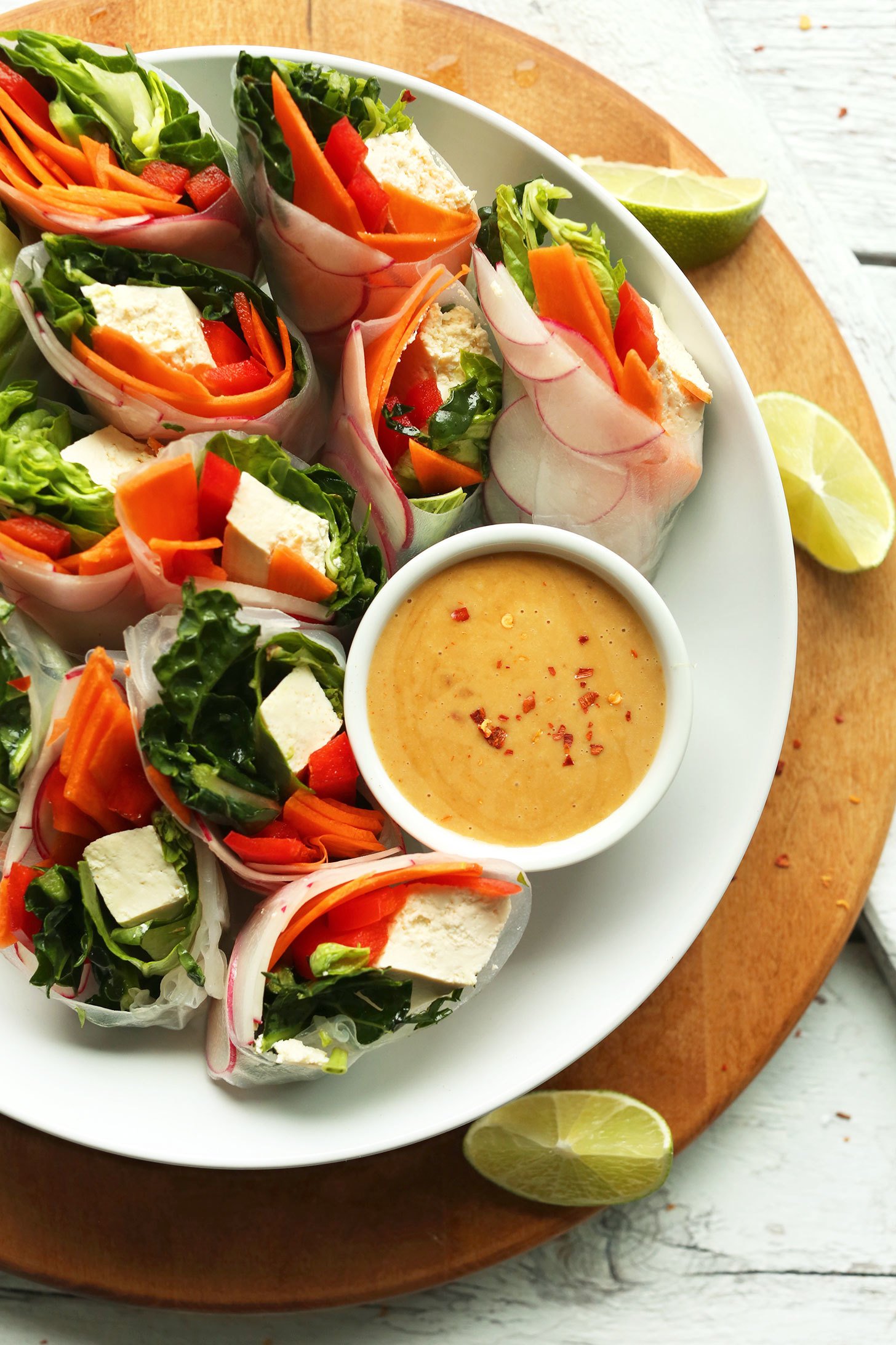 La meilleure vinaigrette pour votre salade printanière est...