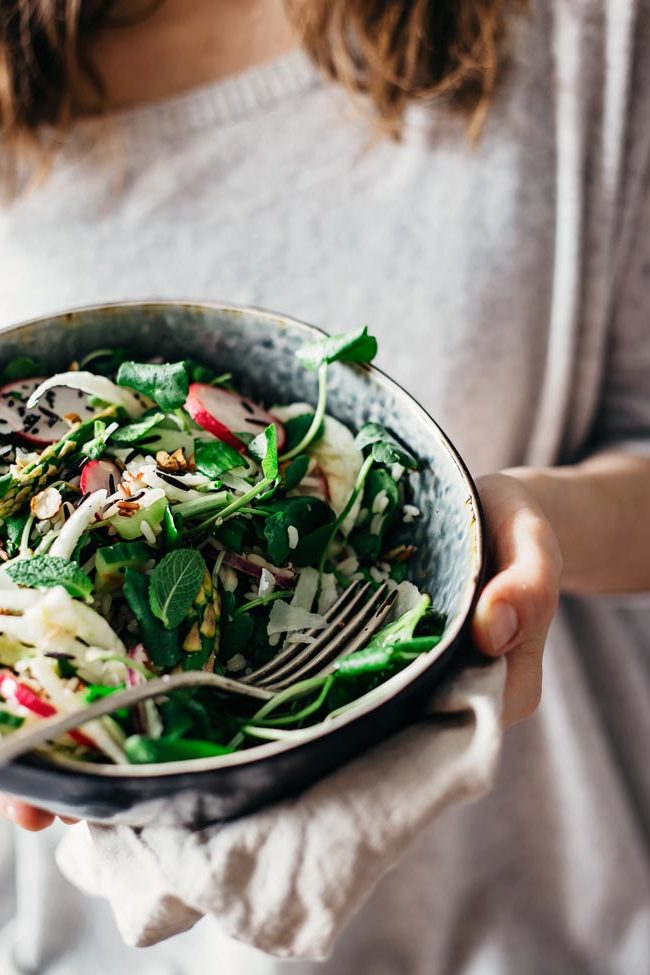 Salade printanière №2 : le goût vert