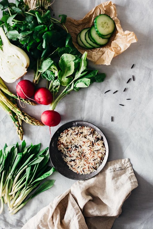 Le secret d'une délicieuse salade printanière : le savoir-faire pour la bonne combinaison des ingrédients :