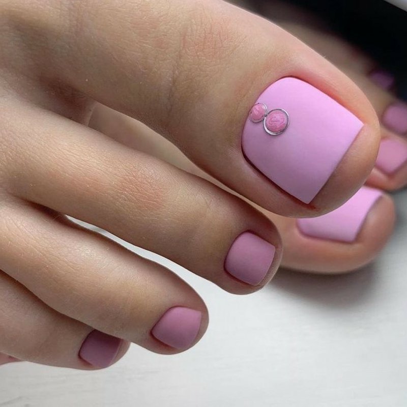 Strass rosa per unghie