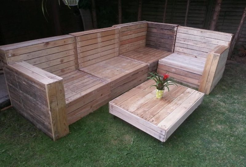 Mobilier de jardin en palettes meubles de jardin de palettes palettes meubles de jardin meubles de palettes de jardin meubles euroapletten fauteuil de jardin instructions