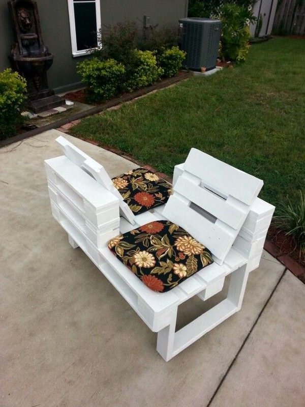 Canapé original fabriqué à partir de palettes meubles de jardin de palettes palettes meubles de jardin meubles de palettes de jardin meubles euroapletten fauteuil de jardin instructions