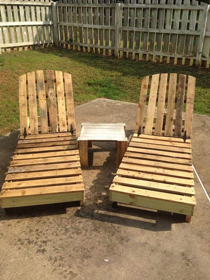 Chaises longues en palettes meubles de jardin de palettes palettes meubles de jardin meubles de palettes de jardin meubles euroapletten fauteuil de jardin instructions