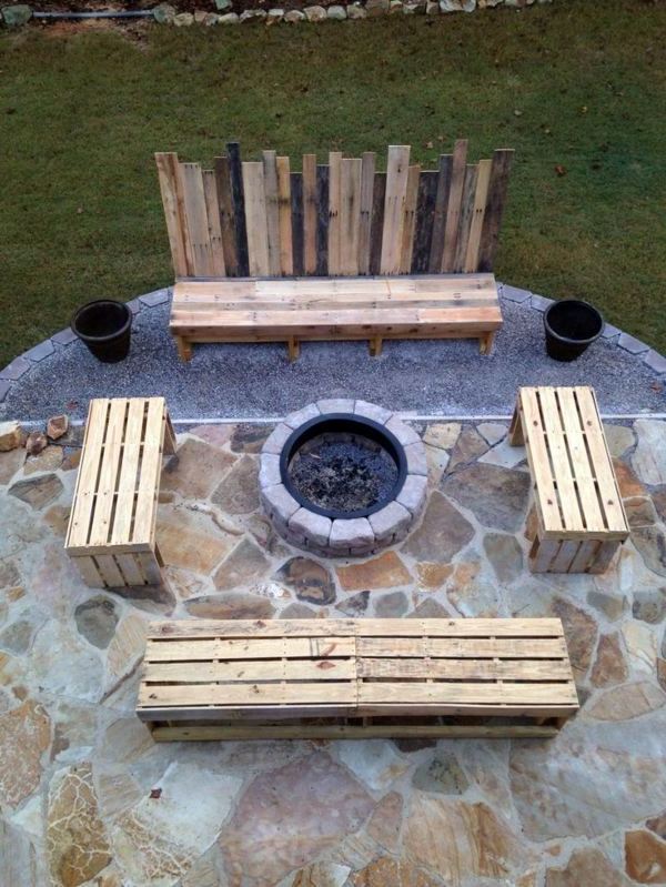Ensemble de meubles de jardin en palette - idées créatives meubles de jardin de palettes palettes meubles de jardin meubles de palettes de jardin meubles euroapletten fauteuil de jardin instructions
