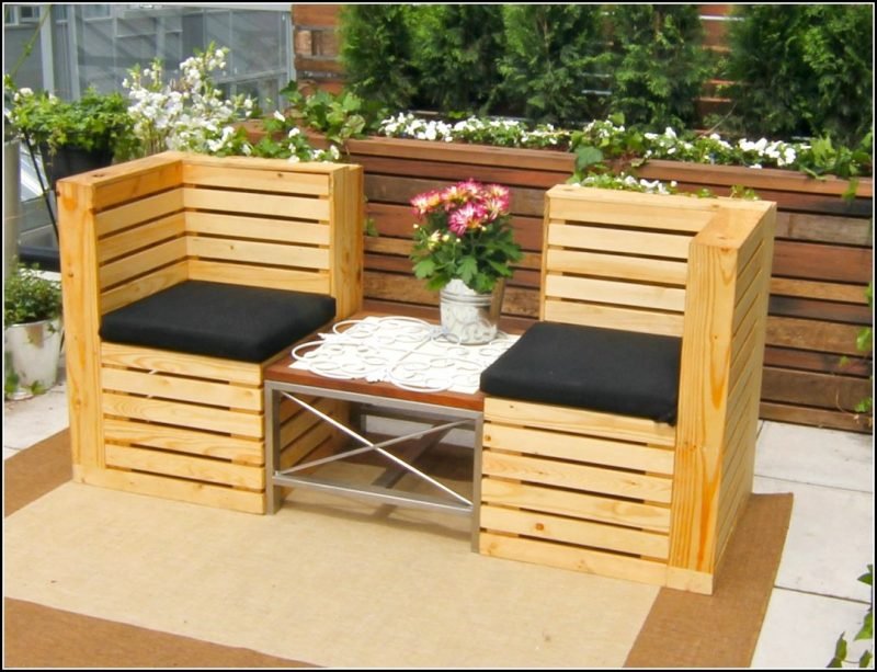 Chaise en palettes - idées meubles de jardin de palettes palettes meubles de jardin meubles de palettes de jardin meubles euroapletten fauteuil de jardin instructions