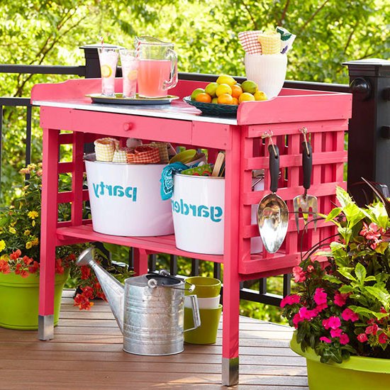 Les palettes sont les bienvenues comme aide à la plantation ! meubles de jardin de palettes palettes meubles de jardin meubles de palettes de jardin meubles euroapletten fauteuil de jardin instructions