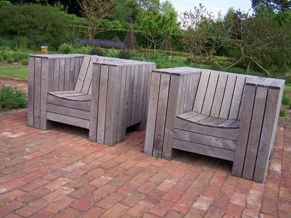 Des fauteuils de jardin en palettes ! meubles de jardin de palettes palettes meubles de jardin meubles de palettes de jardin meubles euroapletten fauteuil de jardin instructions