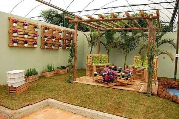 Mobilier de jardin en palettes - mode d'emploi et inspiration ! meubles de jardin de palettes palettes meubles de jardin meubles de palettes de jardin meubles euroapletten fauteuil de jardin instructions