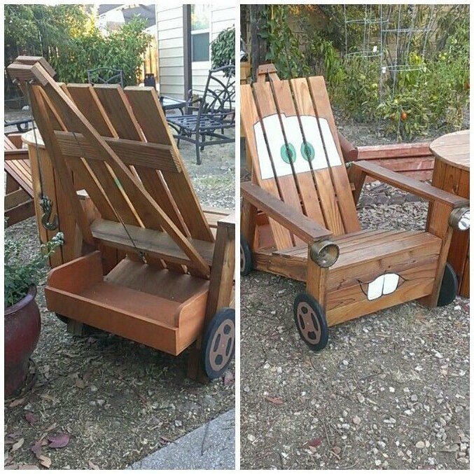 Des idées créatives pour des meubles de jardin DIY en palettes ! meubles de jardin de palettes palettes meubles de jardin meubles de palettes de jardin meubles euroapletten fauteuil de jardin instructions
