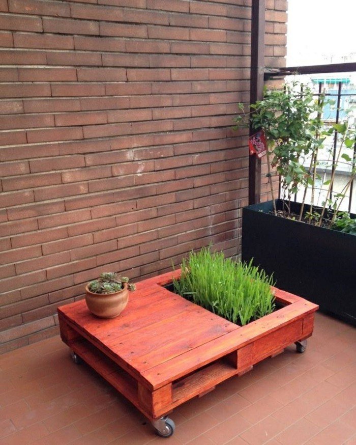 Construisez vous-même une table de jardin à partir de palettes meubles de jardin de palettes palettes meubles de jardin meubles de palettes de jardin meubles euroapletten fauteuil de jardin instructions