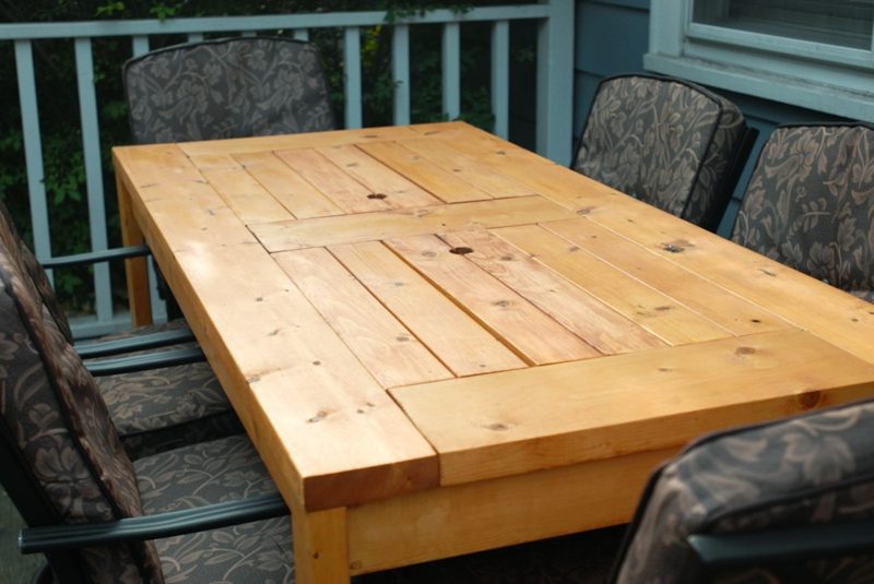 Kerti asztal építse saját székét Építsd meg saját kerti asztalodat