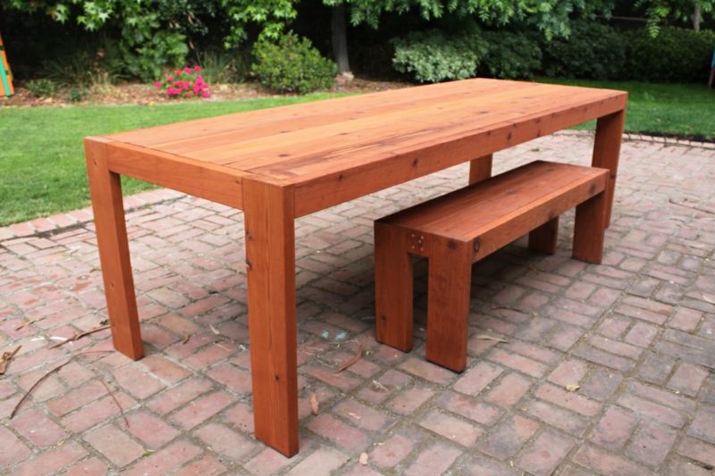 Építsd meg saját kerti asztalodat Építsd meg saját kerti asztalodat