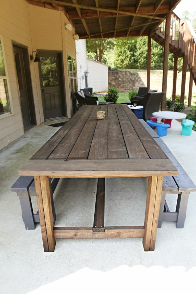 Építsd meg saját kerti asztalodat Építsd meg saját kerti asztalodat