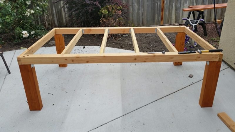 Építsd meg saját kerti asztali keretedet készítse el saját kerti asztali asztalkeretét