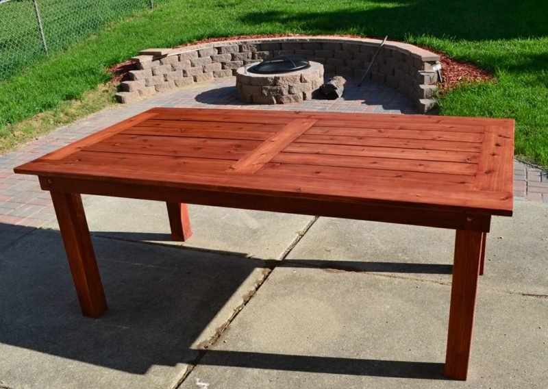 Kerti asztal építsen fát saját maga építse saját kerti asztali teraszbútorát