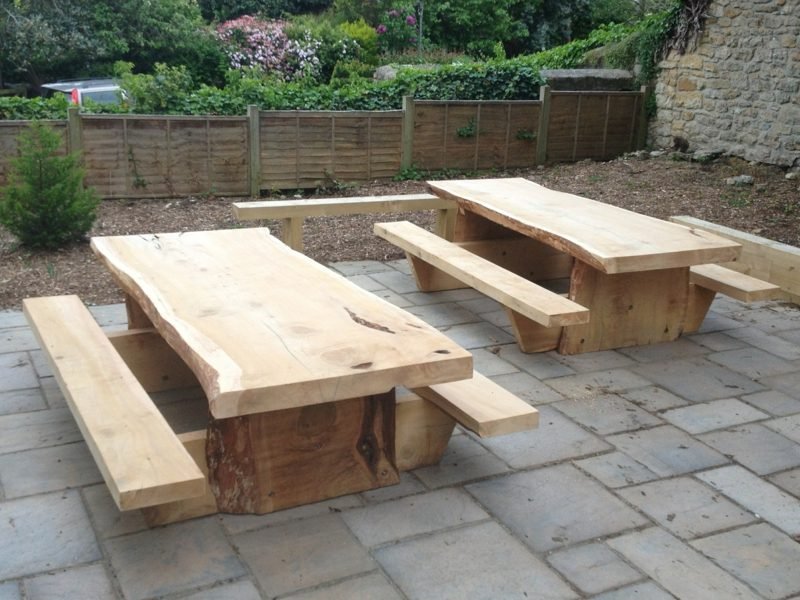 Építsd meg saját kerti asztalodat Építsd meg saját kerti asztalodat