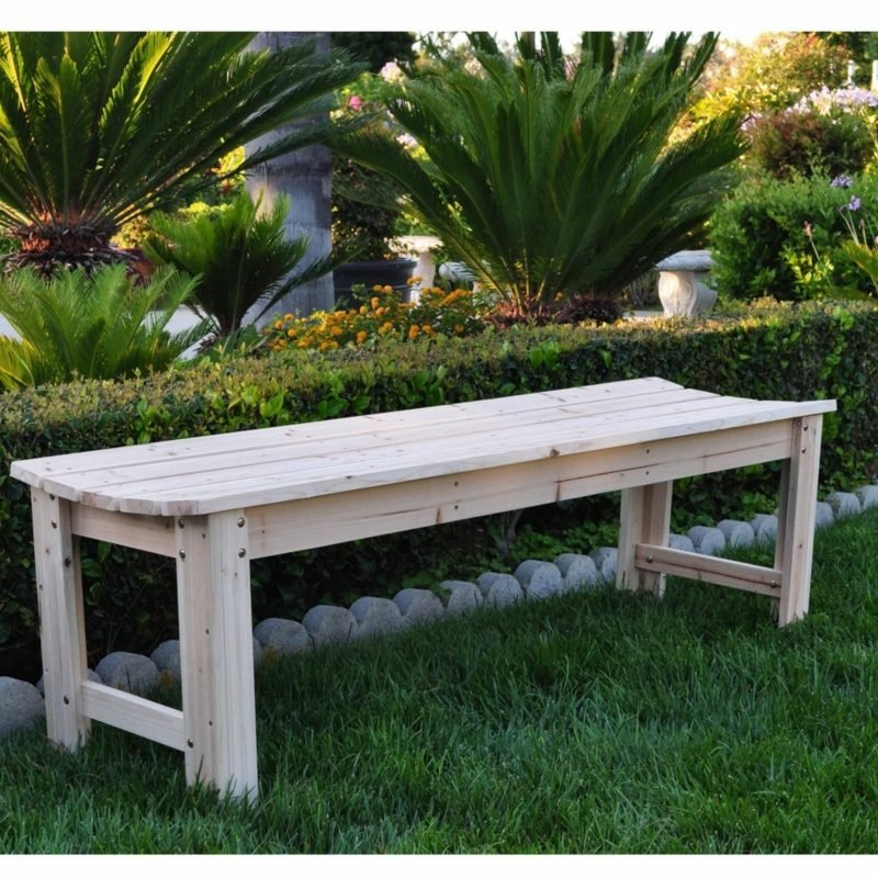 építse saját kerti asztali kerti padját