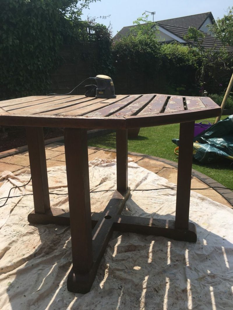 Készítse el saját kerti asztalát Az asztallap gyártása Építsd meg saját kerti asztalodat