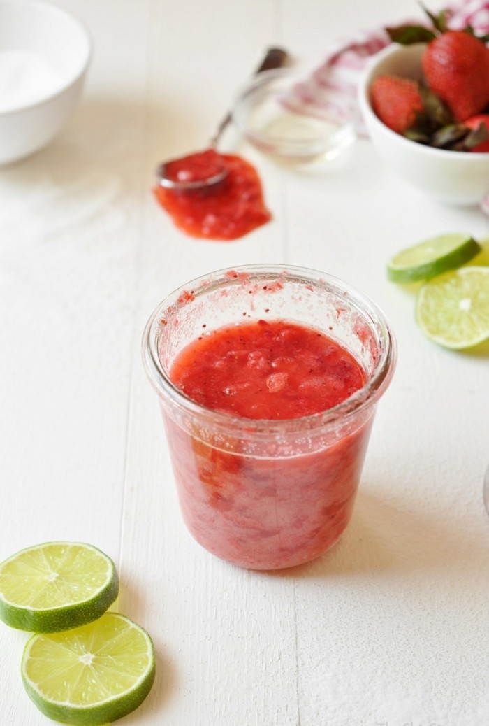 gommage revitalisant addiction fraise citron vert