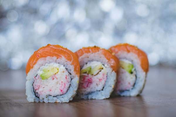 Piano alimentare sano - in buona forma e di buon umore con questi suggerimenti e trucchi sushi come spuntino sano