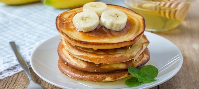 colazione sana per dimagrire pancake a basso contenuto di carboidrati ricetta dei pancake alla banana per colazione salutare