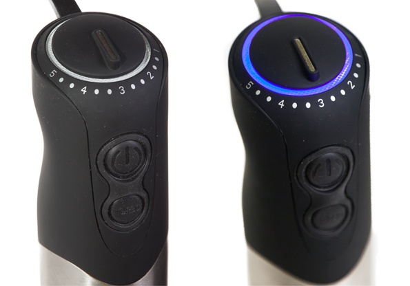 Bedieningspaneel voor blendersnelheid