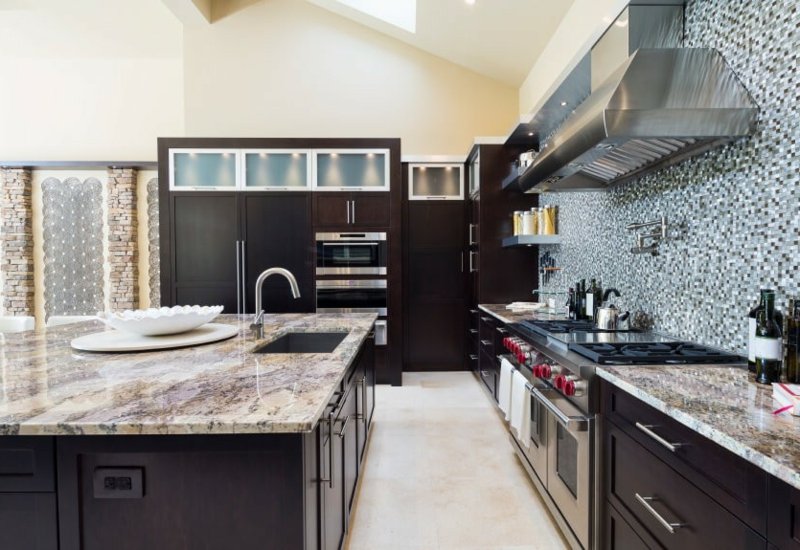 carreaux de mur à la mode en mosaïque de verre