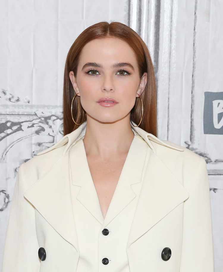 Tendenze colore capelli 2019 rosso rame Zoey German