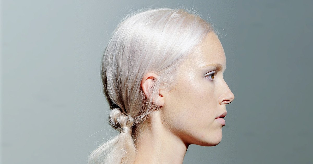 bionde alla moda 2019 I capelli biondo ghiaccio sono chic ed eleganti