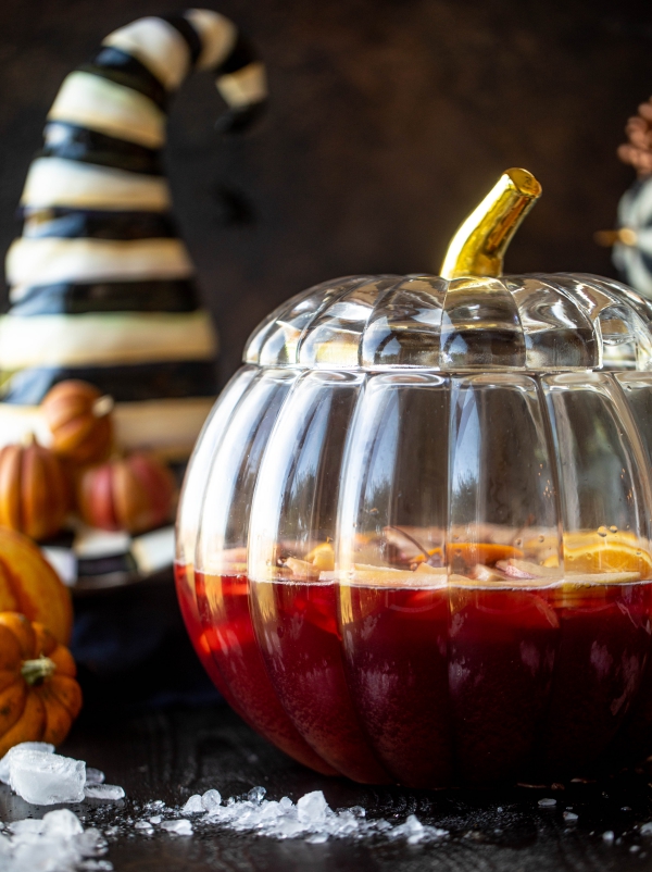 Halloween ütés recept ötletek a következő party tök tál üveg gyönyörűen dekoratív